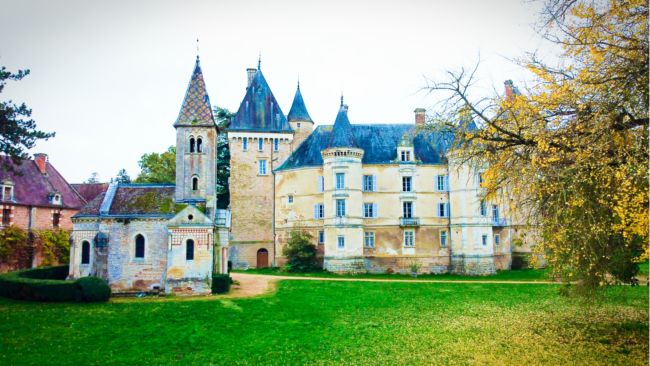 Château de Bresse sur Grosne